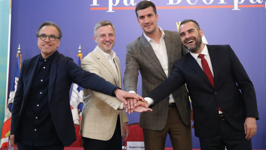 BEOGRADSKI MARATON SPRMAN ZA SPEKTAKL U NEDELJU Održana konferencija za medije u susret 36. Beogradskom maratonu