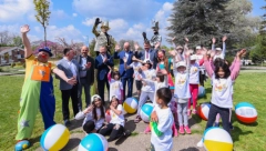 SPOMEN KUTAK SINIŠE MIHAJLOVIĆA Mirović: Završena sanacija deset objekata Dečjeg sela u Sremskoj Кamenici (FOTO)