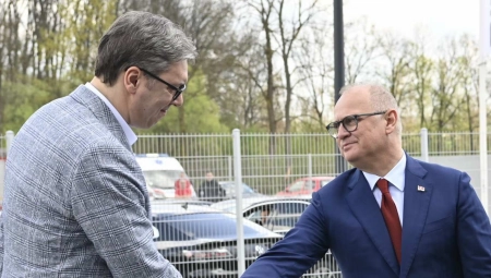 Vesić u Valjevu: Izgradićemo u ovom kraju brzu saobraćajnicu, kanalizacionu mrežu i postrojenja za preradu otpadnih voda! (FOTO)