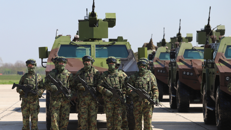 EKSKLUZIVNO EKIPA ALO! Na generalnoj probi za prikaz sposobnosti Vojske Srbije „Granit 2023“ - ovo je prikaz srpske moći! (VIDEO)