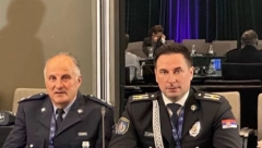 POMOĆNIK DIREKTORA POLICIJE NA KONFERENCIJI U TIRANI Saradnja svih evropskih policija naš je zajednički odgovor na organizovani kriminal