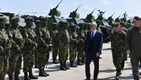 Vučević: Granit 2023, veličanstven prikaz, završena generalna proba! (VIDEO)