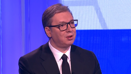 "VRHUNAC DEMOKRATIJE JE KADA SE GLASA U KONTEJNERIMA" Vučić opleo po šiptarskim izborima, pa progovorio o članstvu lažne države u Savetu Evrope