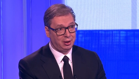 MENE DA UCENJUJETE OPSTANKOM NA VLASTI NE MOŽETE Vučić zagrmeo: Ne testirajte moju odgovornost i odlučnost!