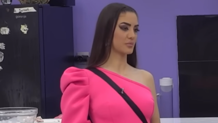 VRATILA SE HELGA Ovog puta Anđela želi da se oda poroku da bi zaboravila sve šta joj se desilo