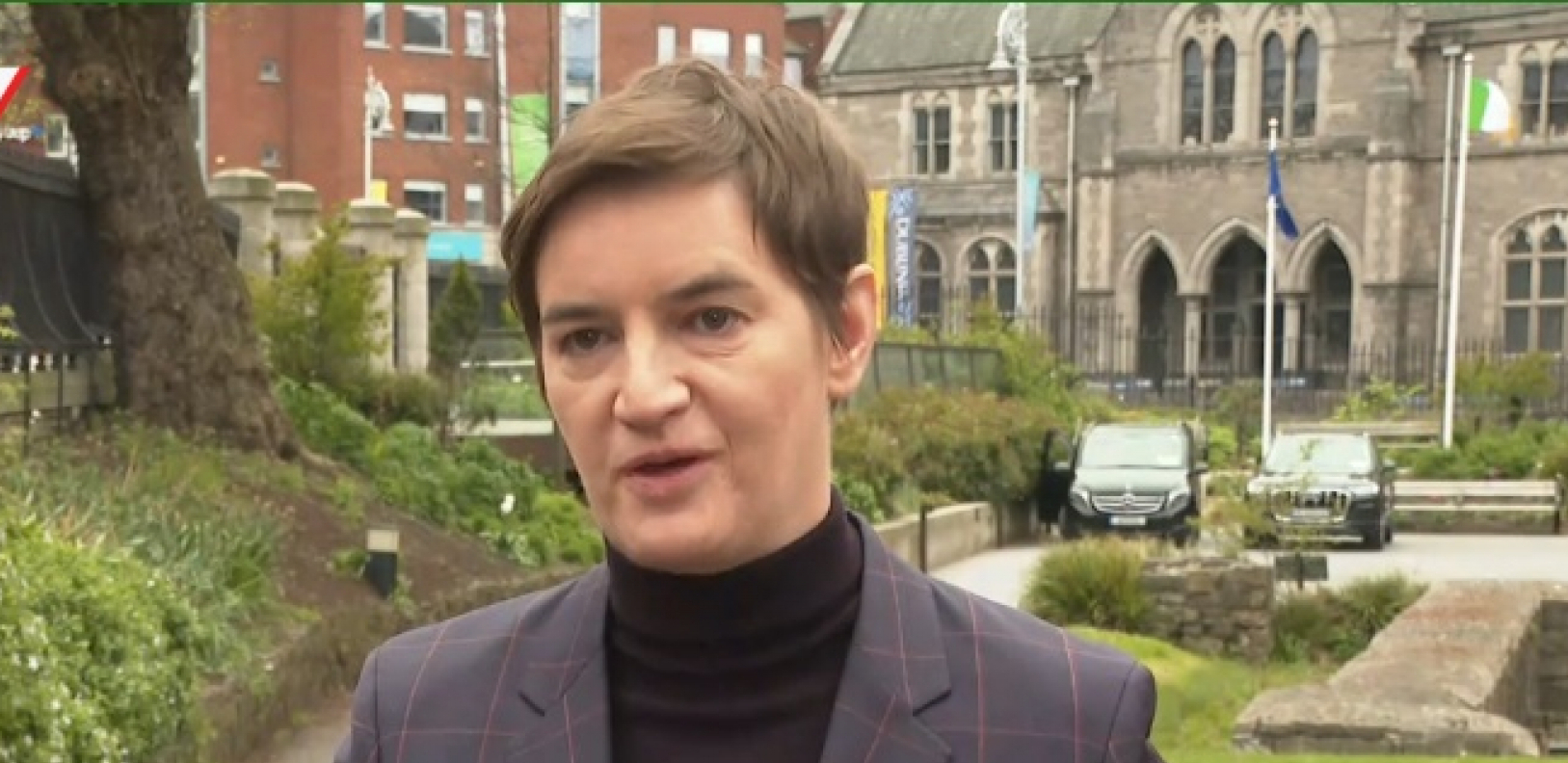 BRNABIĆ SA BROFIJEM U DABLINU Evropska porodica naroda je prirodno mesto kome pripada Srbija i Zapadni Balkan