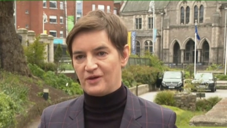 BRNABIĆ SA BROFIJEM U DABLINU Evropska porodica naroda je prirodno mesto kome pripada Srbija i Zapadni Balkan
