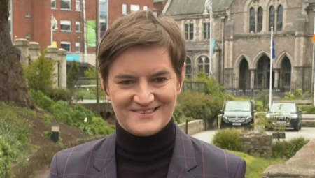 EVO ŠTA JE ODUŠEVILO PREMIJERKU SRBIJE Brnabić uputila iskrenu poruku irskim domaćinima (FOTO)