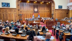 TEMA ISTA Skupština Srbije nastavlja rad
