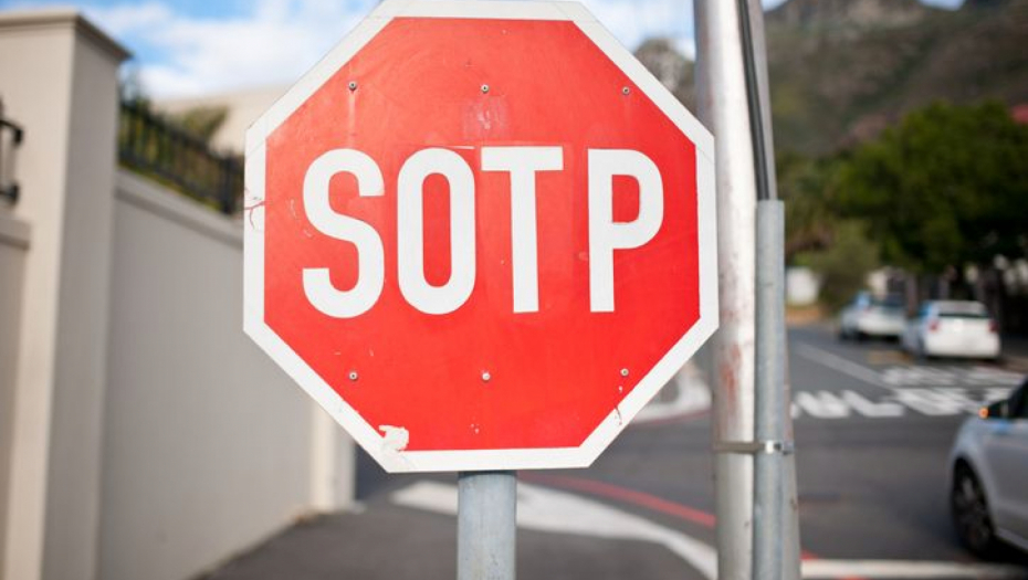 "CICI MICI" Znak sa greškom u Beogradu je hit na mrežama, a mnogima deluje čak i slatko