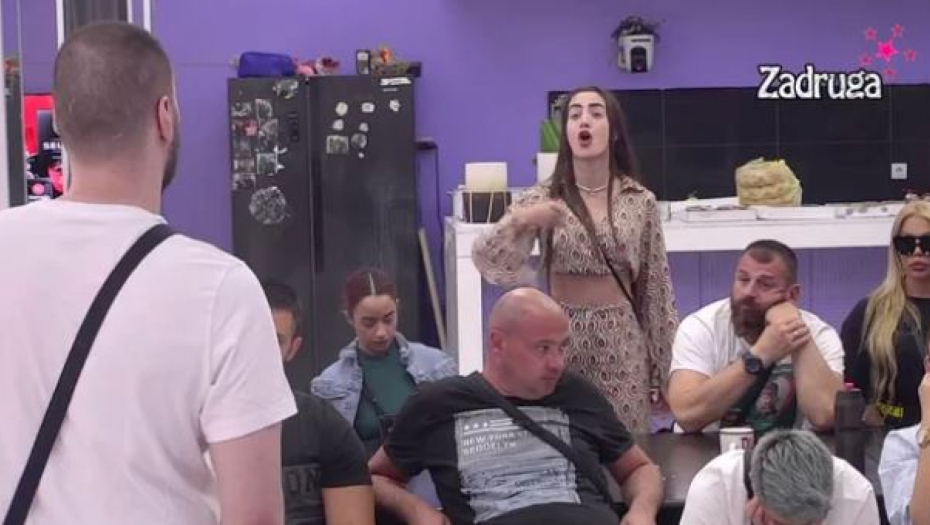 TRESE SE BELA KUĆA Zvezdan i Anđela oči u oči prvi put nakon raskida, pljušte uvrede!