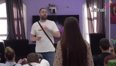 "NEMOJ DA TE IZBACIM NAGLAVAČKE" Jezive pretnje bivšeg osuđenika, Zvezdan bez srama psuje Anđelu i poručuje joj ovo