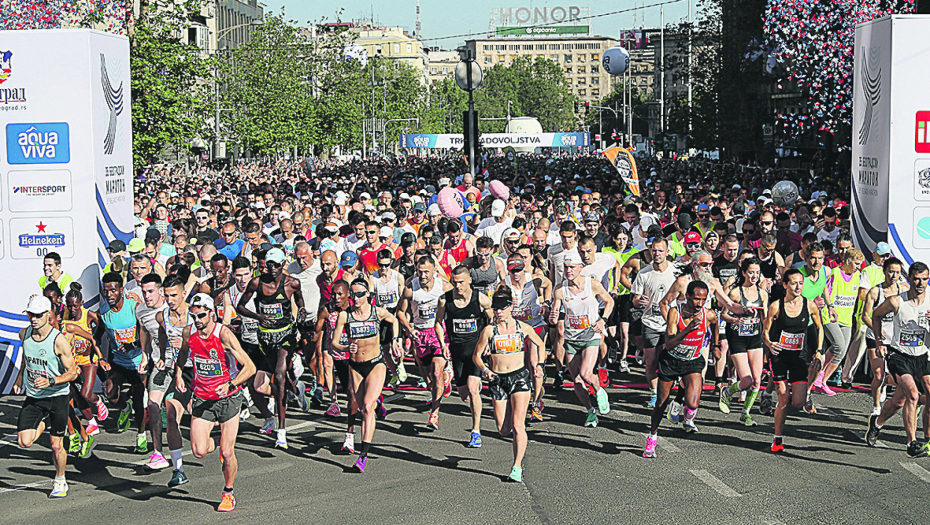 POKLON UZ ALO! U subotu specijal o 36. BGD maratonu na osam strana! (FOTO)