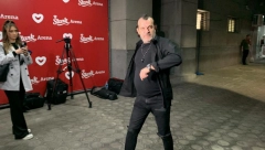 ACA LUKAS STIGAO U ARENU! Najveća balkanska zvezda dopšla je na Ramacotijev koncert, spektakl u najavi (VIDEO)