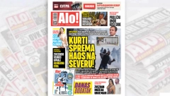 JEREMIĆ SE ALKOHOLIŠE U PO BELA DANA Ubi ga briga za Kosovom