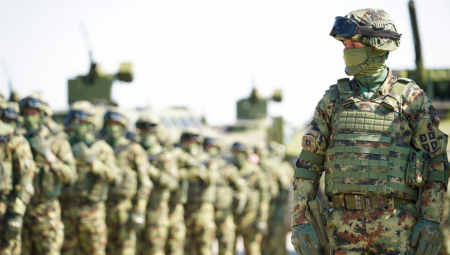 VOJSKA SRBIJE NA POLOŽAJIMA!