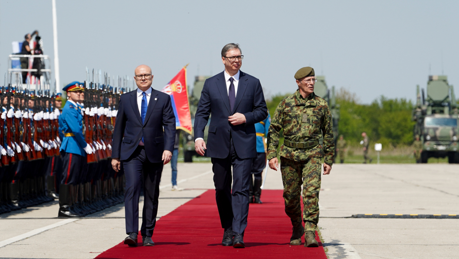 VOJSKA SRBIJE NAJMOĆNIJA VOJNA SNAGA U REGIONU! Naša zemlja na ovoj listi napravila veliki skok u samo 6 godina - građani će biti spokojni!