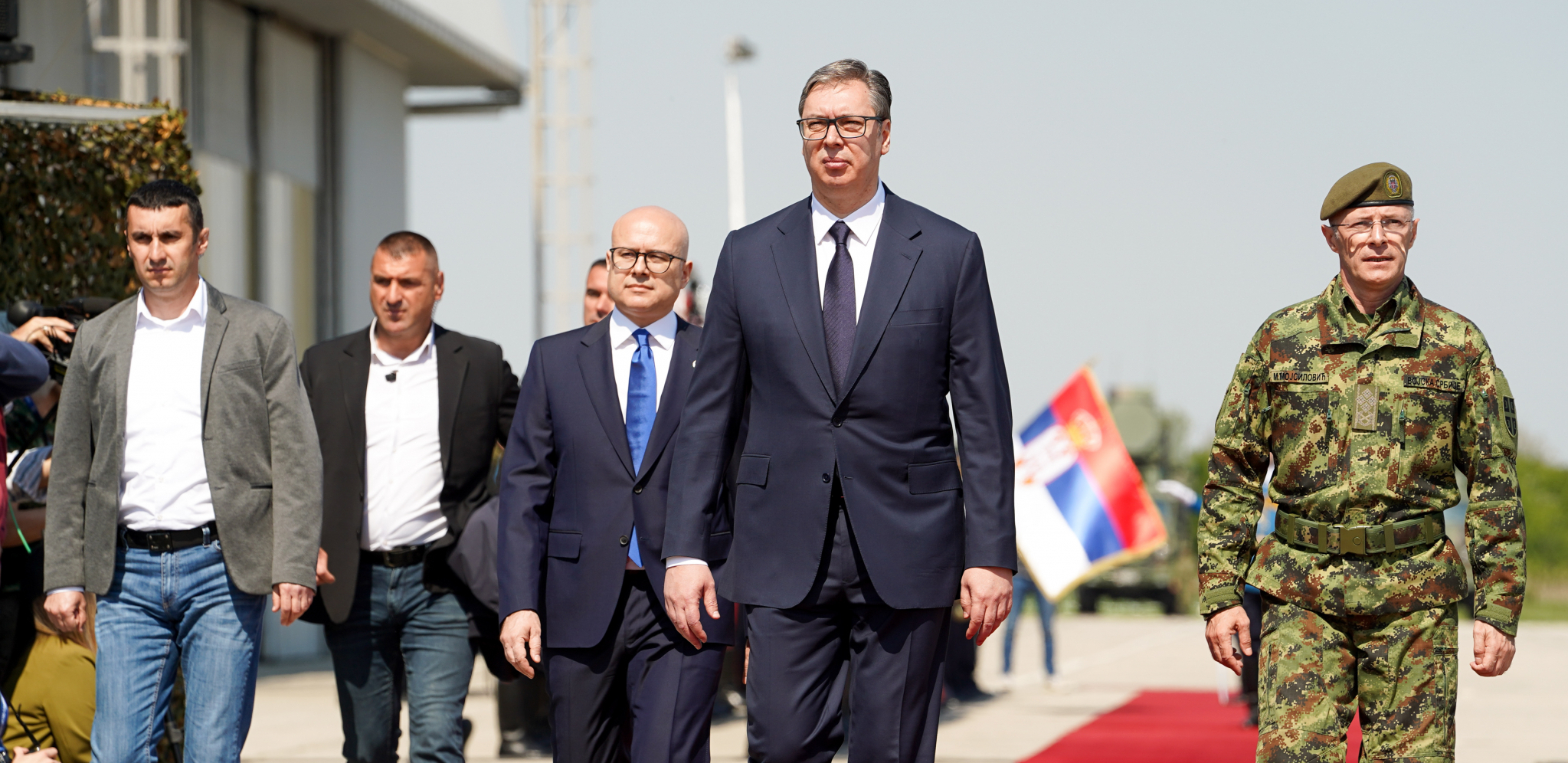 NEĆE DA MOŽE! Vučić o skandaloznim izborima na severu Kosmeta (VIDEO)