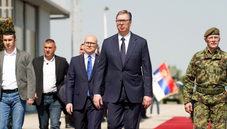 OGLASIO SE PREDSEDNIK SRBIJE Nakon uspešno prikazane sposobnosti Vojske Srbije poručio samo jedno (FOTO)