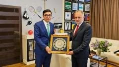 Ministar Gajić u zvaničnoj poseti Azerbejdžanu