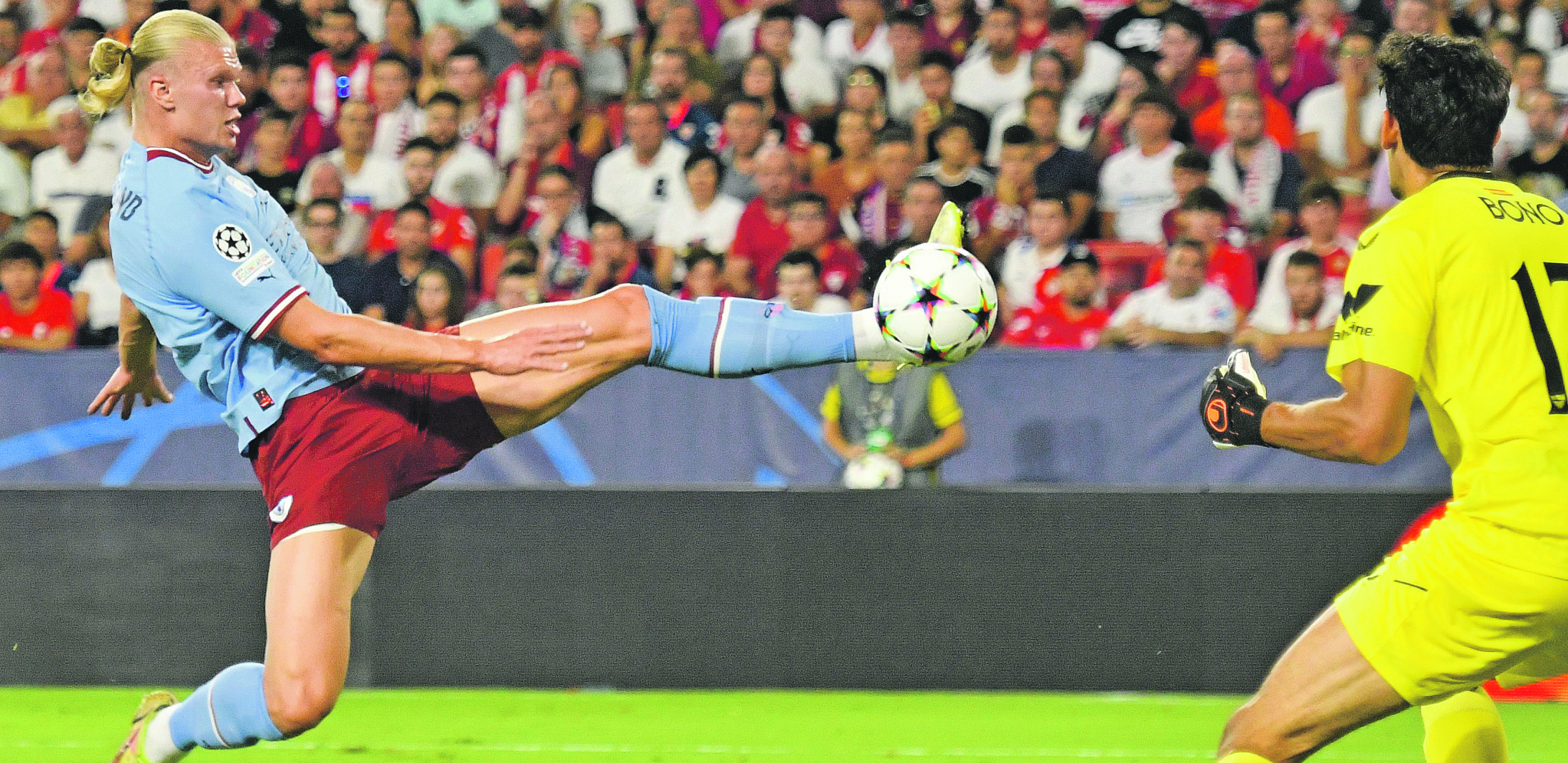 MAGIJA Nemilosrdni golgeter otkrio recept: Pije kravlje mleko i od golmana pravi volove