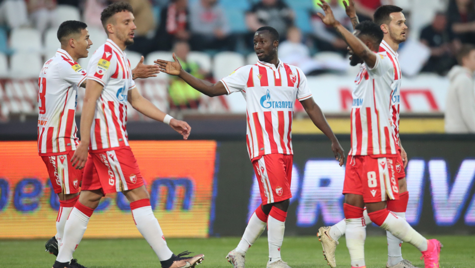 POTPUNI PREOKRET NA "MARAKANI" Rapsodija Crvene zvezde (VIDEO)