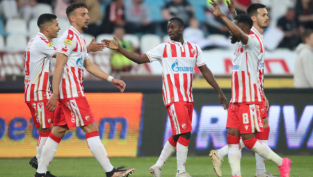 POTPUNI PREOKRET NA "MARAKANI" Rapsodija Crvene zvezde (VIDEO)