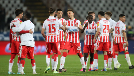 SJAJNA VEST IZ UEFA STIGLA NA "MARAKANU" Zvezda je prvi put dočekala da joj se desi ovako nešto