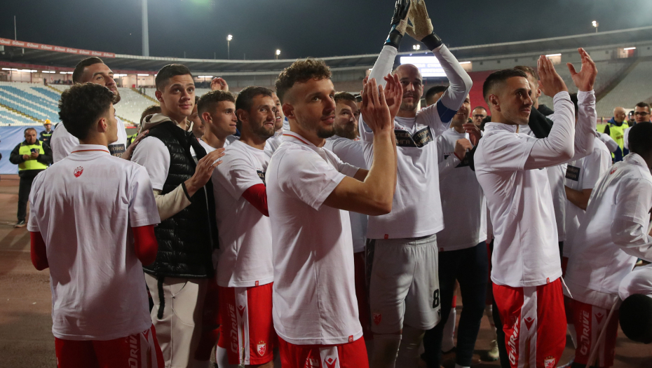 ZVEZDA JE NOVI-STARI ŠAMPION, ALI ŽELE JOŠ Crveno-beli šestom uzastopnom titulom oborili brojne rekorde, na meti i Real Madrid