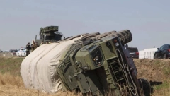 PIJAN SLETEO NA RAKETE  Ovo je stanje ruskog vojnika