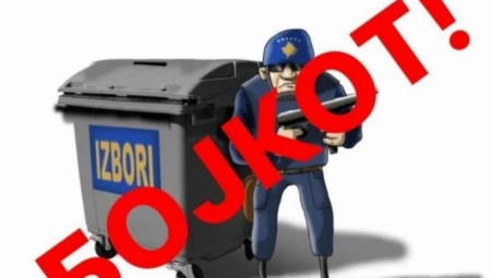 BOJKOT LAŽNIH IZBORA! Oglasio se Goran Rakić: Zbog svakodnevne represije koju trpi srpski narod!