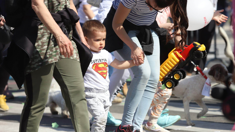SVI SU ONI POBEDNICI Beogradom trčali Supermeni, Spajdermeni, bake, deke... (FOTO)