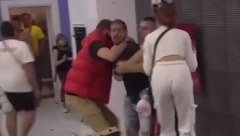 NEVIĐENA TUČA ZADRUGARA Nakon što je Petrući rasturio kuću, surovo izbačen iz Bele kuće (VIDEO)