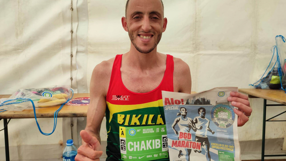 EKSKLUZIVNO Šampion 36. BGD Maratona imao specijalan pozdrav za sve čitaoce Alo! (VIDEO)