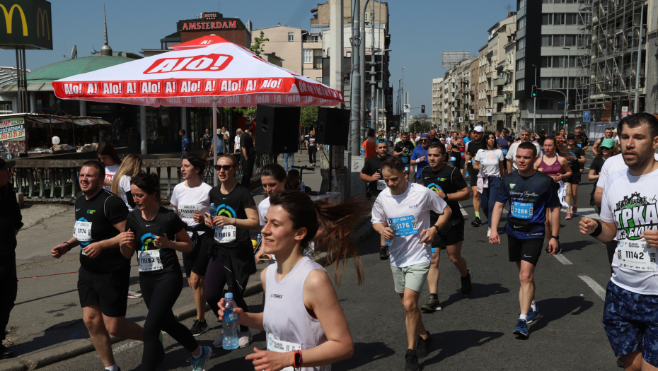 ETIOPLJANKA SLAVILA U SRPSKOJ PRESTONICI Fejne Gudeto pobednika 36. Beogradskog maratona