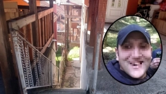 UROŠ SE NASLONIO NA INVALIDSKA KOLICA I PAO DIREKTNO U SMRT! Šiljata armatura prošla kroz njega: Porodica nema od bola! (FOTO)