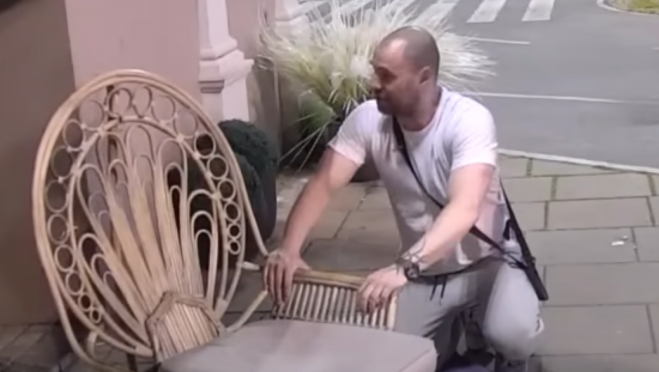 OVAJ PRIZOR ĆE VAM SE ZGADITI Zvezdan Slavnić nakon sutlijaša nije se ni umio (FOTO)