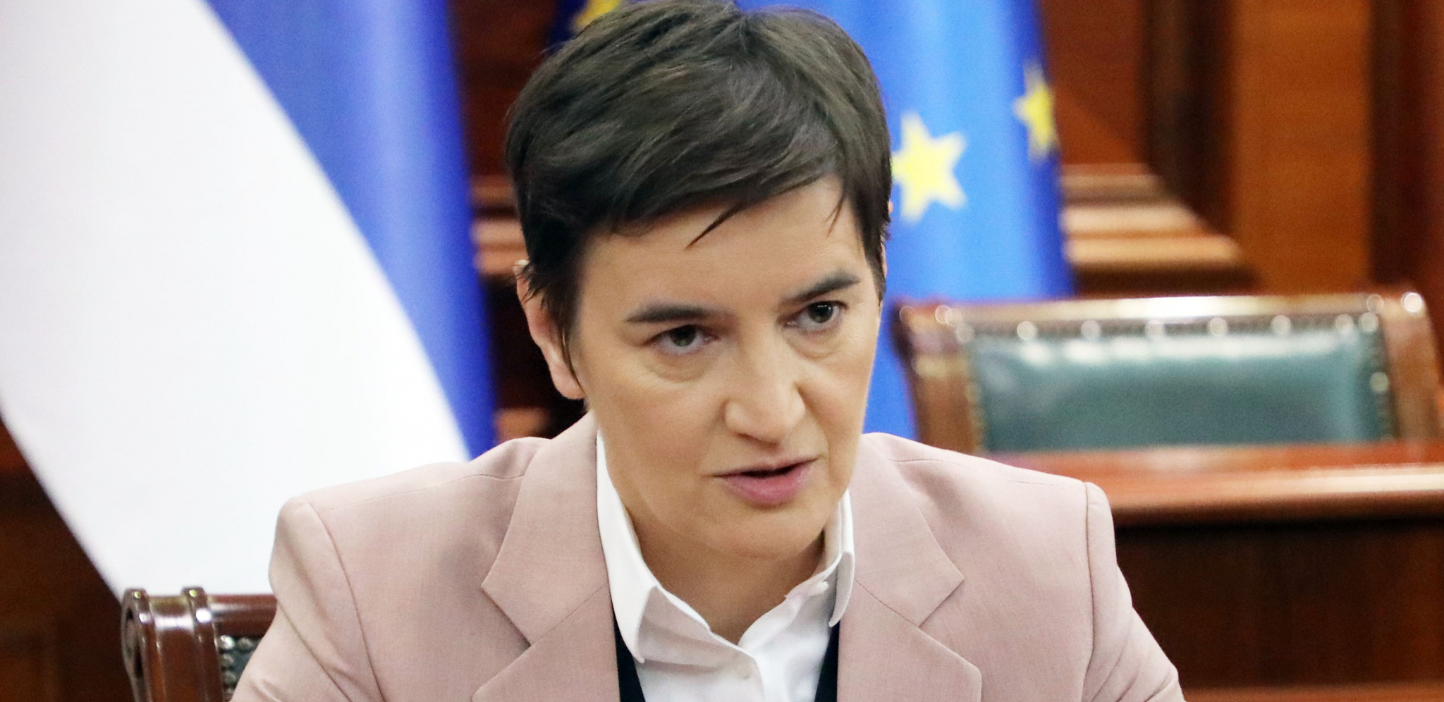 I VI PRIČATE O DEMOKRATSKIM VREDNOSTIMA?! Brnabić odbrusila fon Kramon: Treba da vas je sramota! (FOTO)