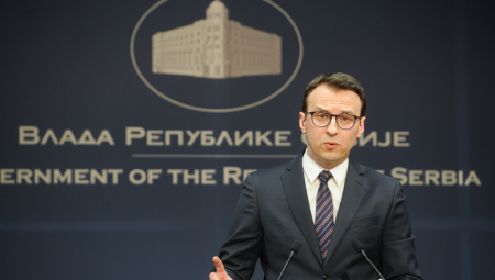 OSMANI SPOMINJE KRŠENJE SPORAZUMA? Petković: Verovatno misli na Zajednicu srpskih opština