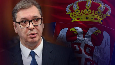 VUČIĆ IDE NA ADMINISTRATIVNU LINIJU Provešće noć sa Vojskom Srbije i pratiti situaciju