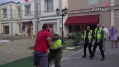 MILJAN VRAČEVIĆ KRVNIČKI NASRNUO NA LEPOG MIĆU Neviđeni haos u cik zore, opsadno stanje u Zadruzi, svi na nogama! (VIDEO)