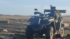 RUSI IZVELI "LUTAJUĆI POLOŽAJ ORUŽJA!" Ukrajinci pokušali da pobegnu preko njiva, ATV ih je pratio, a onda je usledio masakr!