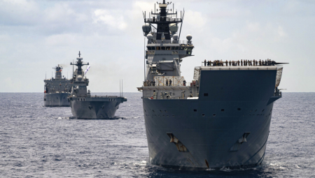 AUSTRALIJA MENJA STRATEŠKI PRAVAC Plaši se vojnog jačanja Kine