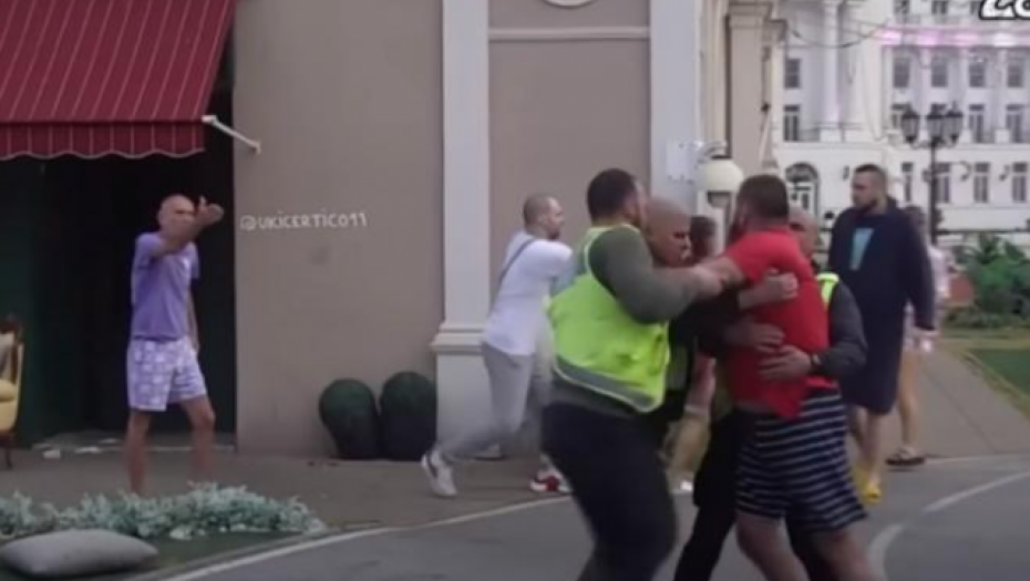 ZVEZDAN ISKORISTIO HAOS, PA UDARIO i KRVNIČKI GURNUO ANĐELU Ovo je svima promaklo, Đurićićeva zajecala na sav glas! (FOTO)