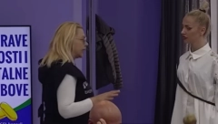 OD SRAMOTE MENJALA JE BOJE NA LICU Marija Kulić oplela po DJ Tamaris, Đoganijeva bivša nije znala šta ju je snašlo