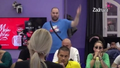 ZVEZDAN GURNUO VODITELJKU Slavnić nije mogao da se obuzda tokom svađe sa Anđelom, pa u naletu besa krenuo na nju! (VIDEO)