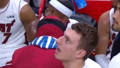 ŠTA? KAKO? Kad je video brojke svog saigrača, mladi Srbin je zinuo od šoka, ali stvarno (VIDEO)