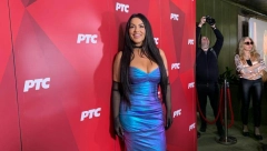 U USKOJ HALJINI ISTAKLA ATRIBUTE Seka Aleksić dobila pretižnu nagradu, pa poručila koleginicama: Treba da se ugledaju na mene, a ne da budu ljubomorne!