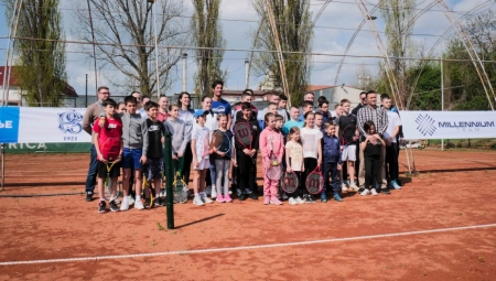 Sportske igre mladih - Millennium Team turnir u tenisu