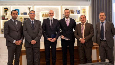 AMBASADOR REPUBLIKE ITALIJE U POSETI AMSS Auto-sport kao jedan od projekata za produbljivanje odnosa naše dve zemlje